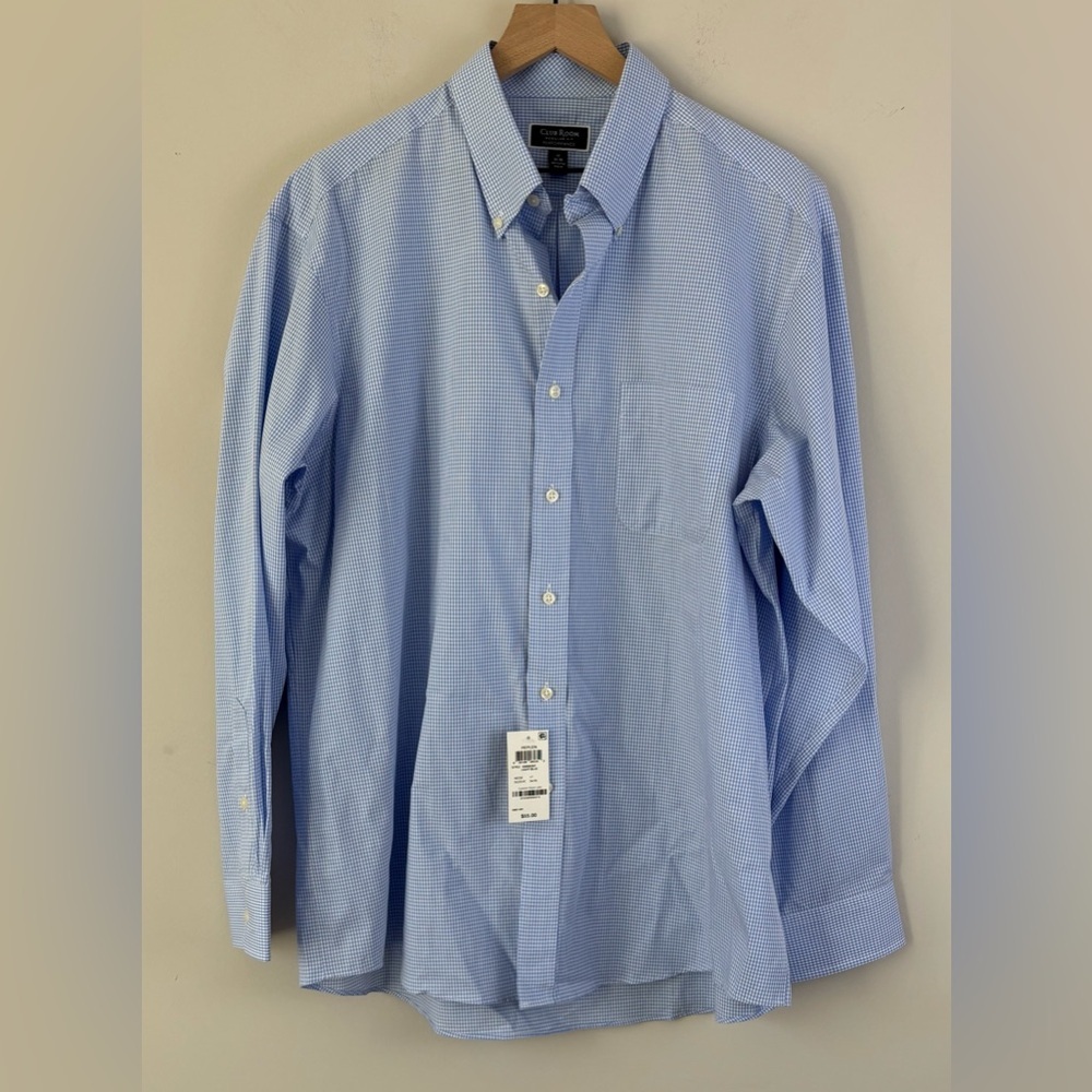 NWT Club Room Performance Dress Shirt